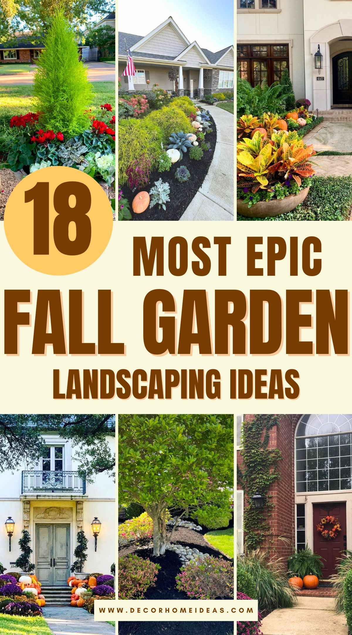 best fall garden landscaping ideas 2