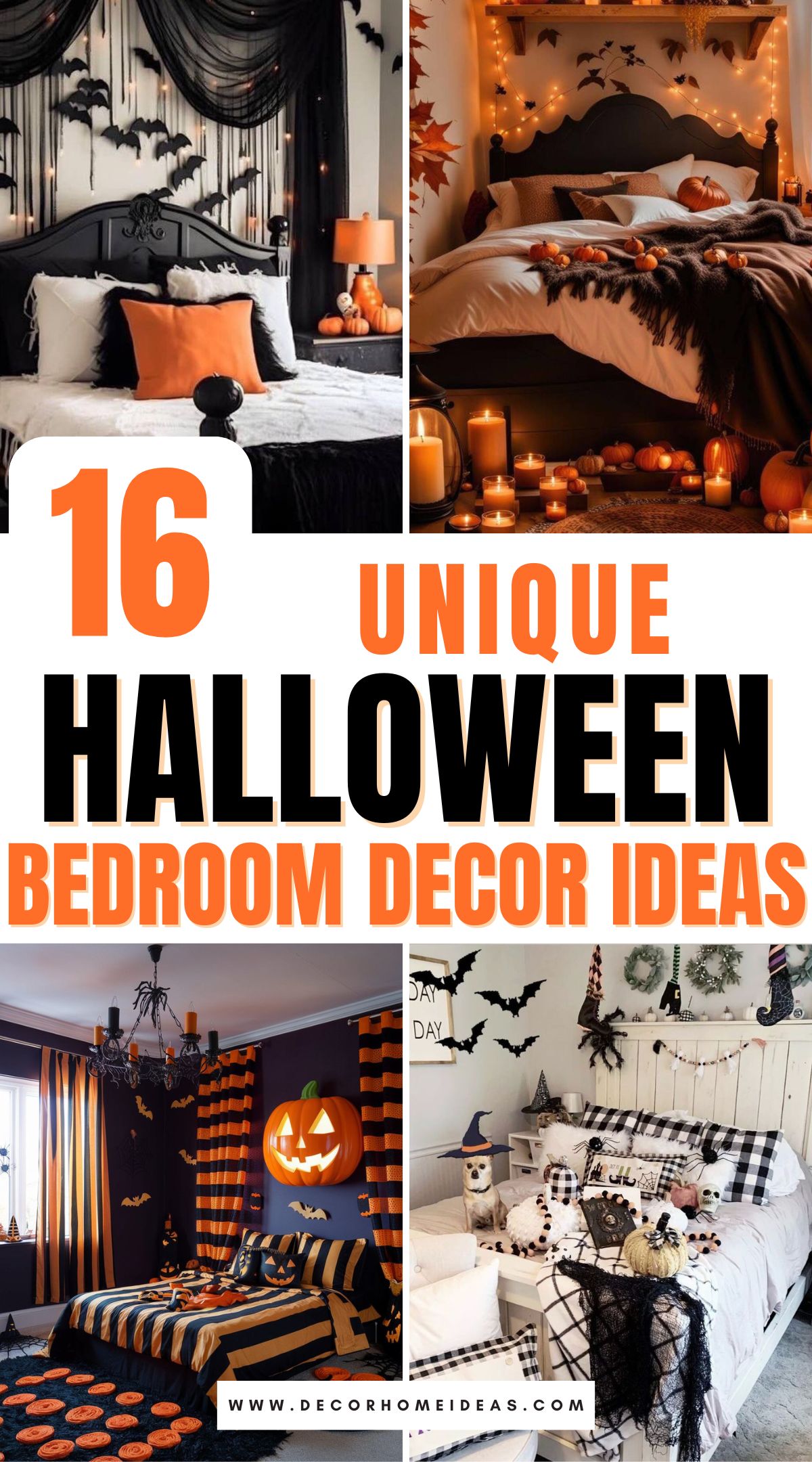 best halloween bedroom decor ideas designs