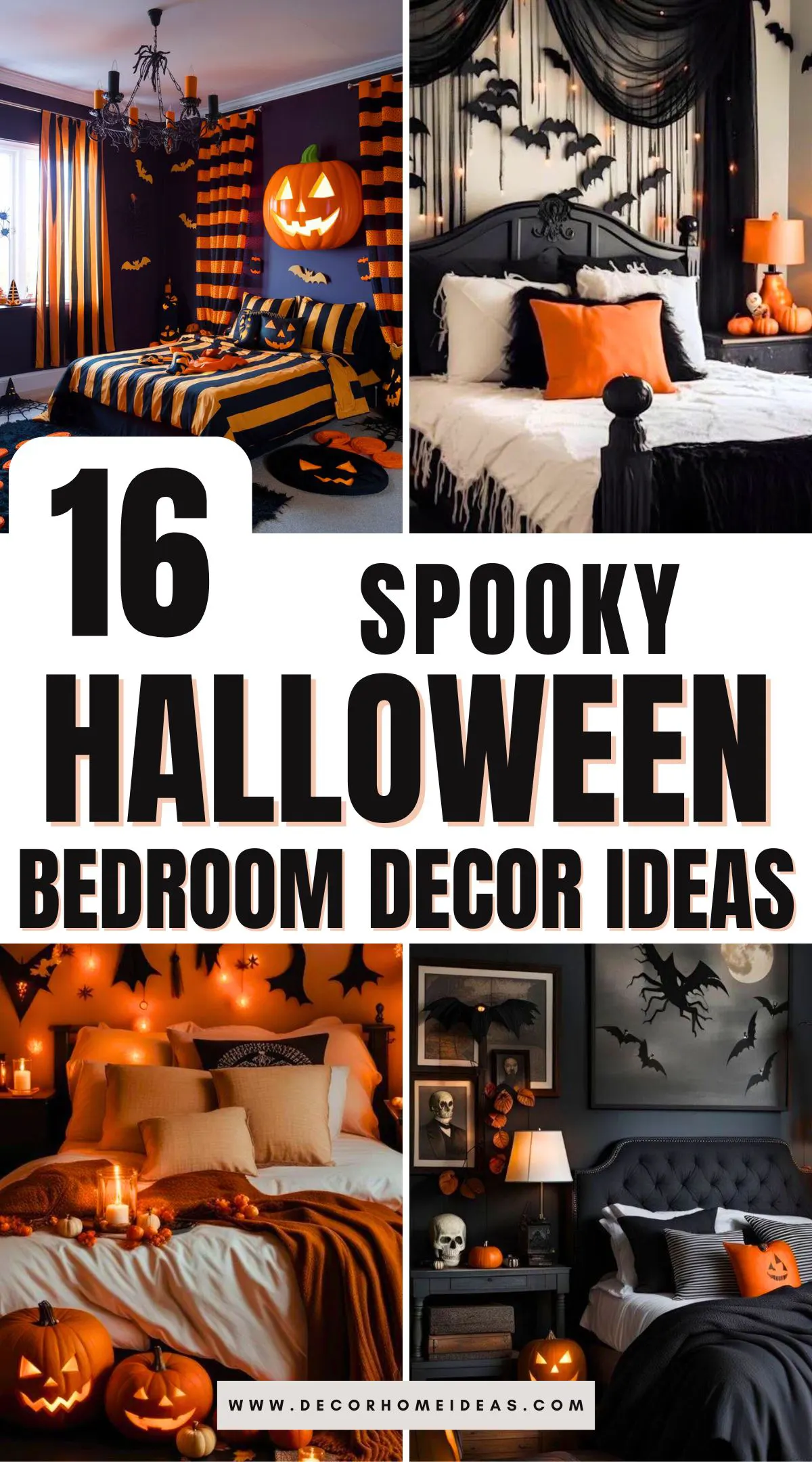 best halloween bedroom decor ideas