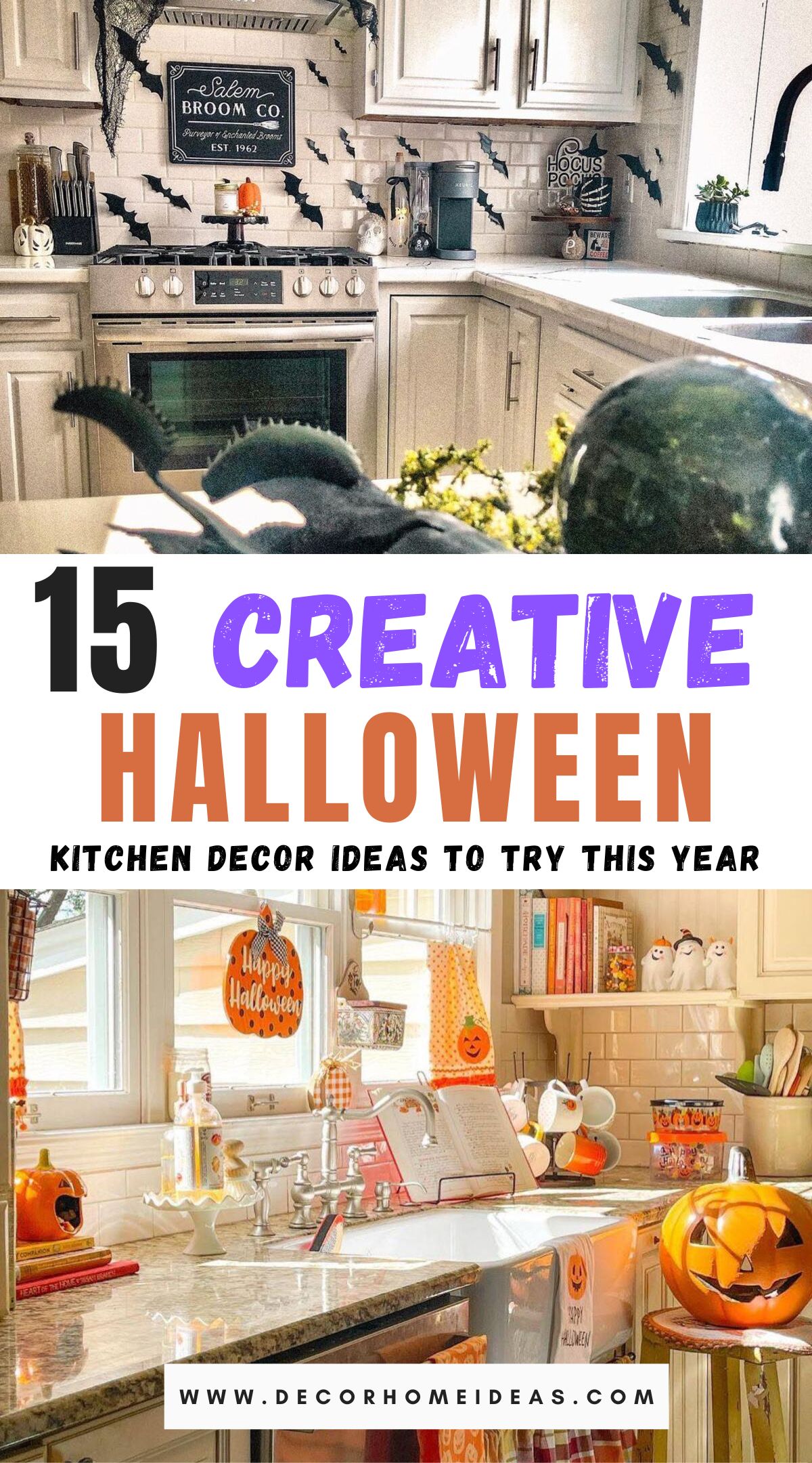 best halloween kitchen decor ideas and designs