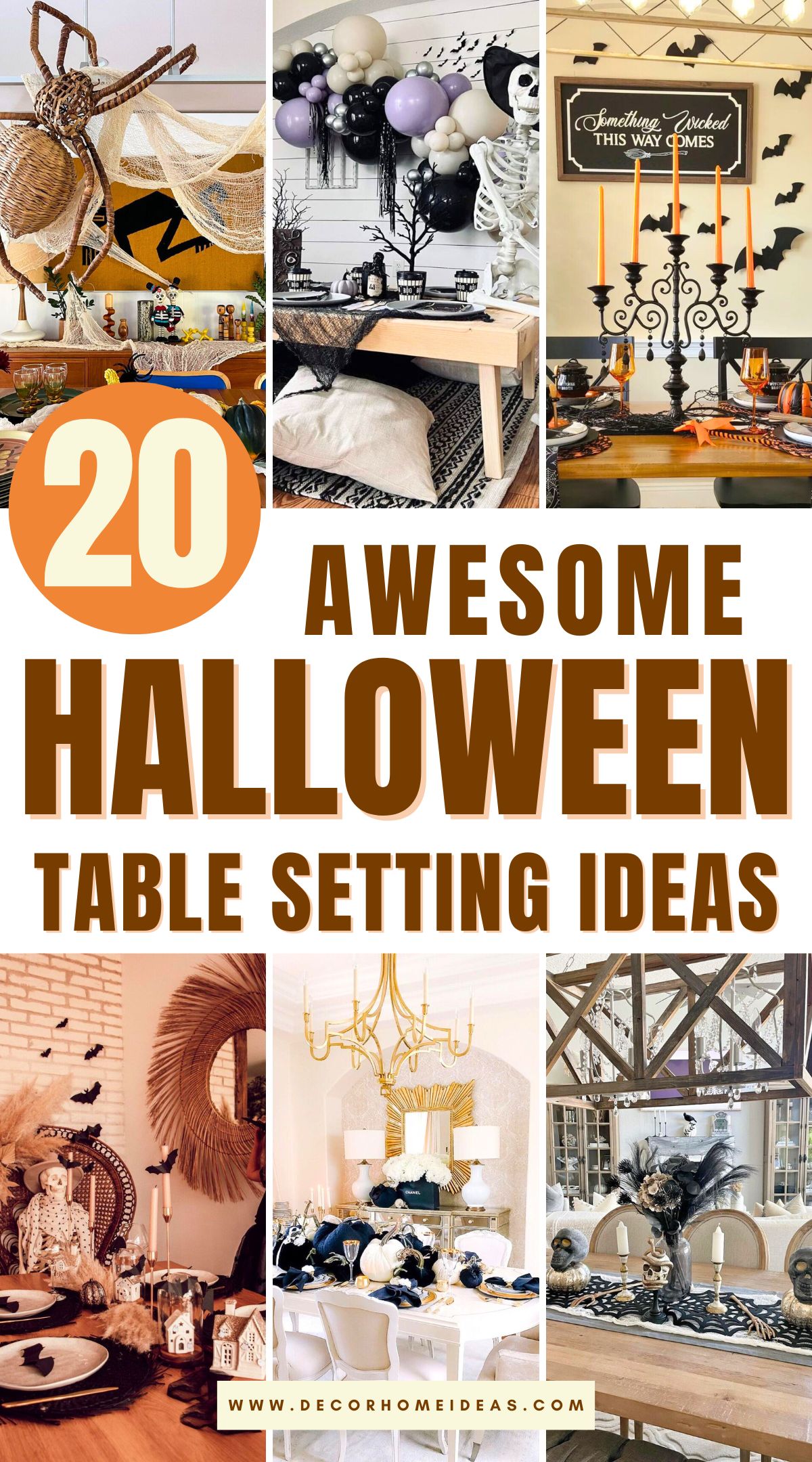 best halloween table setting ideas 3