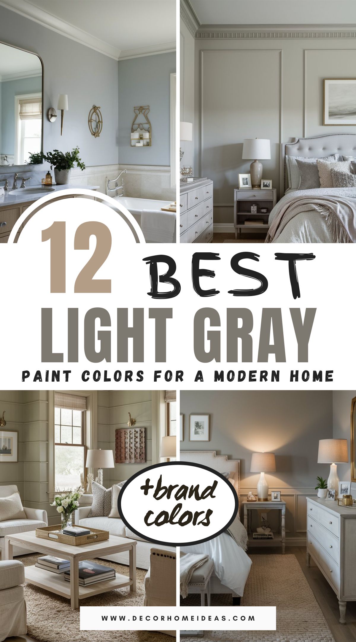 best light gray paint colors