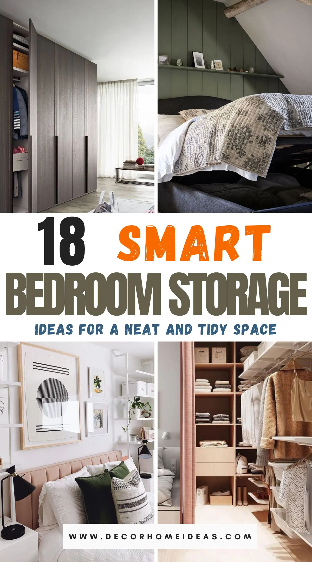 Discover 18 innovative storage solutions to transform your master bedroom into a clutter-free haven. From stylish under-bed drawers to sleek built-in shelving, these ideas offer both functionality and flair. Explore how you can organize your space while maintaining a chic, cozy vibe!