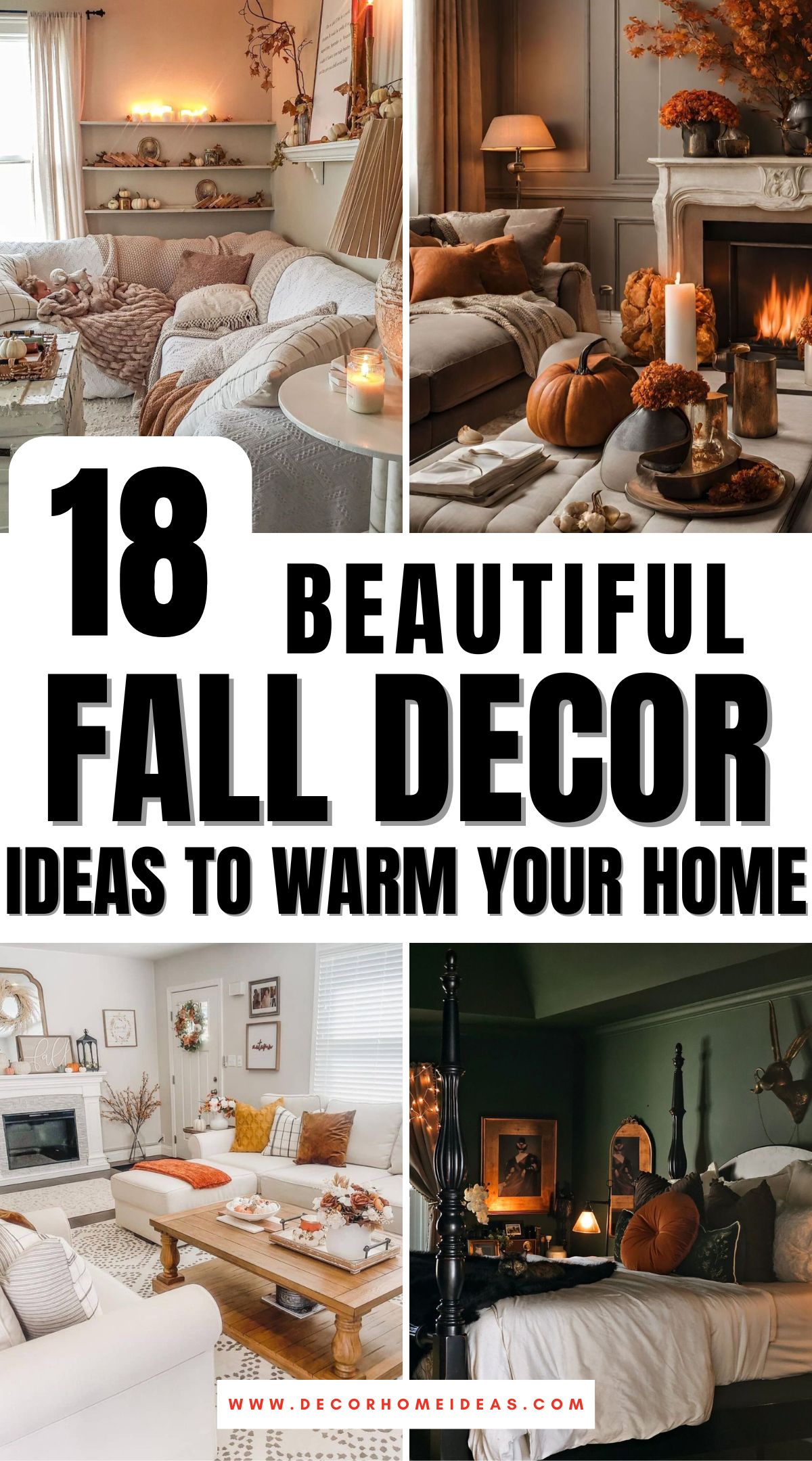 best moody fall decor ideas 1