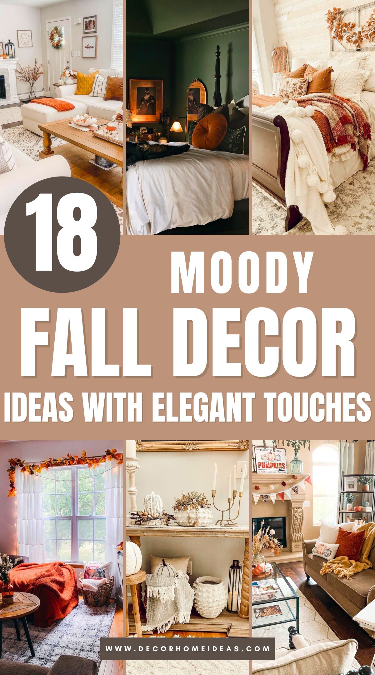 best moody fall decor ideas 2