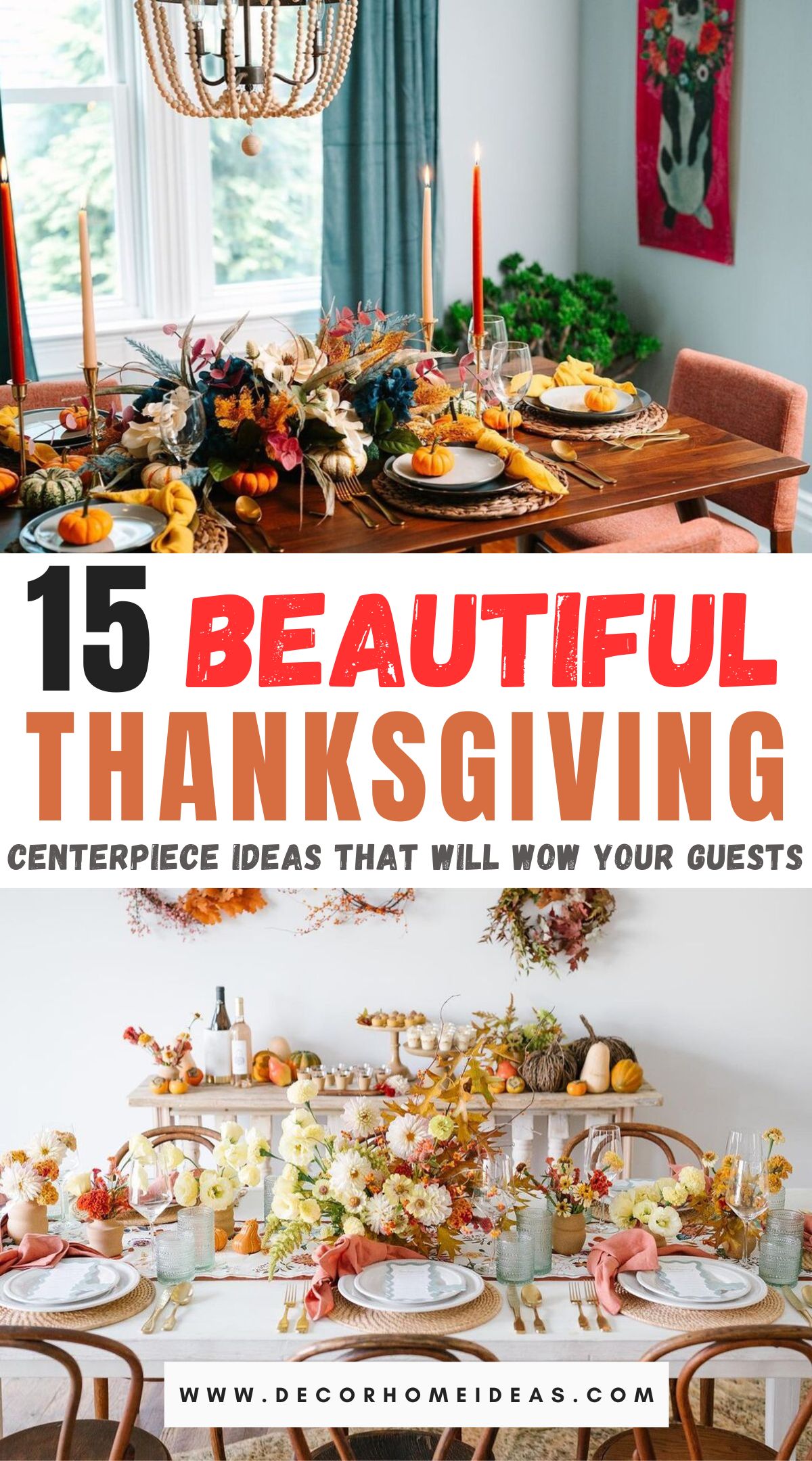 best thanksgiving centerpiece ideas