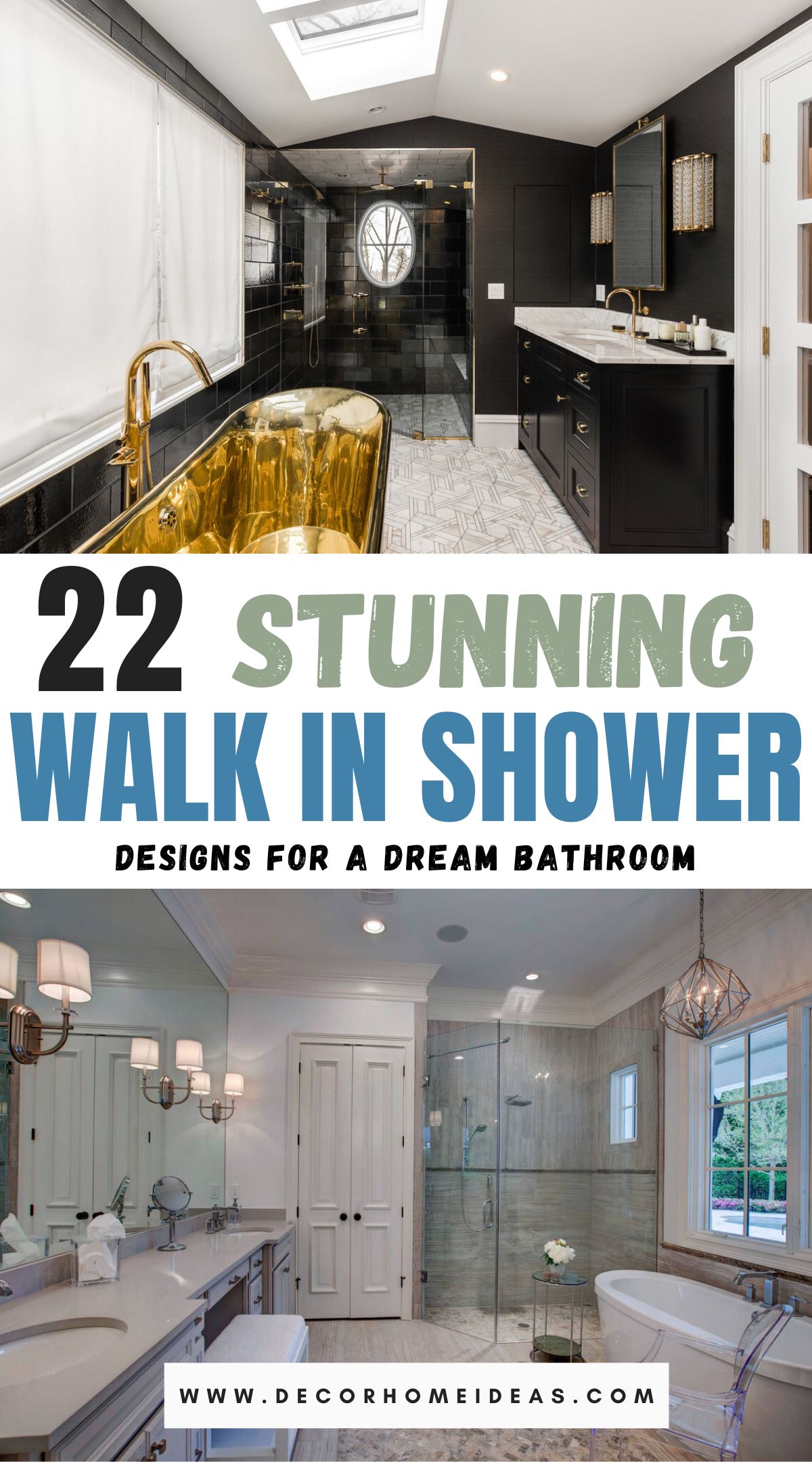 best walk in shower ideas concepts