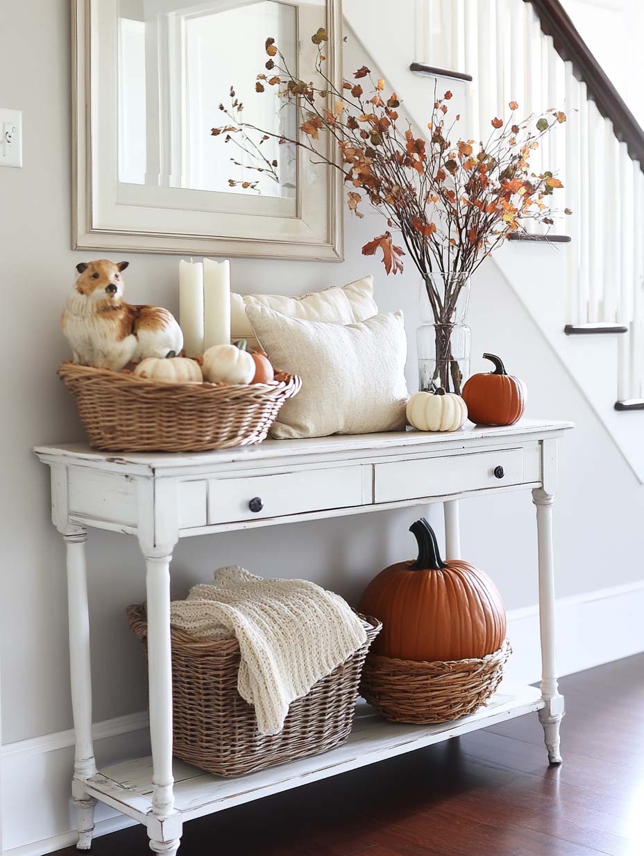 boho fall decor ideas 8