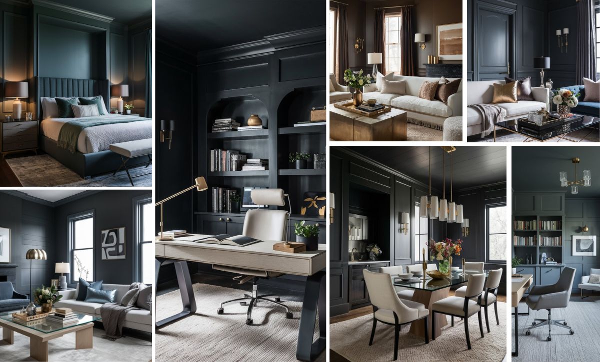 charcoal gray paint colors