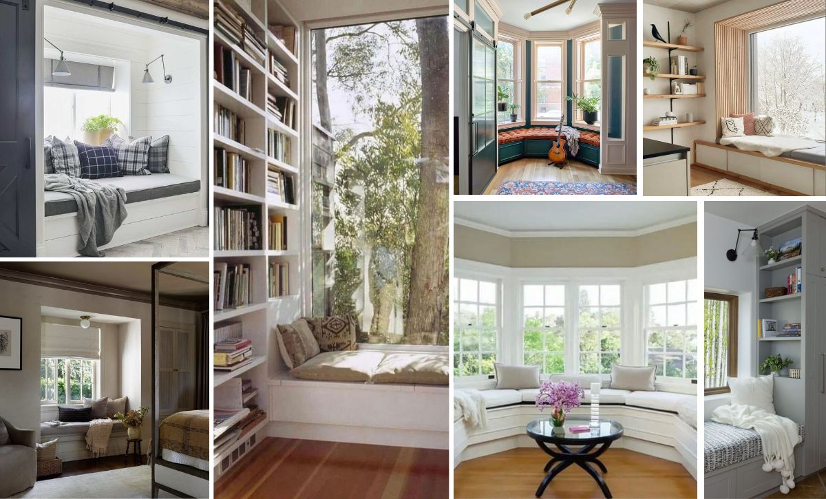 cozy window seat ideas