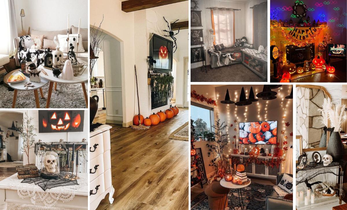 creative halloween decor ideas