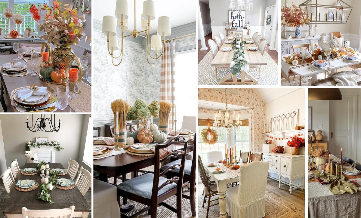 dining room ideas october