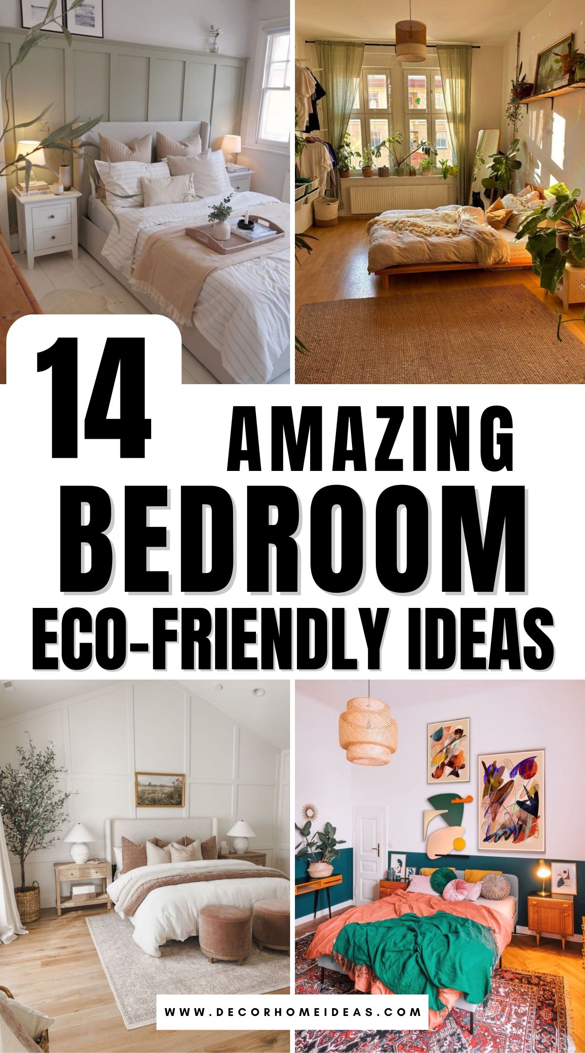 eco friendly bedroom ideas 2