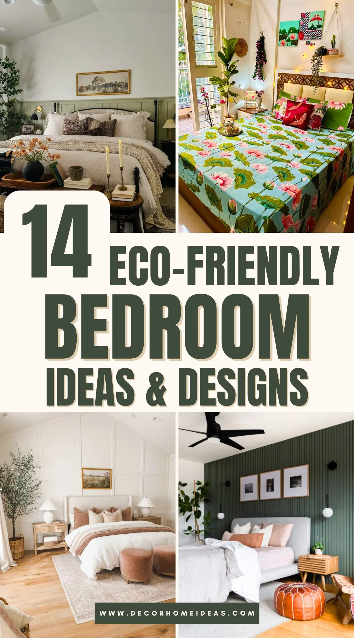 Looking to give your bedroom an eco-friendly makeover? Discover 14 creative ideas that merge sustainability with style. From upcycled furniture and organic textiles to energy-efficient solutions and natural decor, these tips will help you design a cozy, green sanctuary. Learn how to create a space that’s both beautiful and environmentally conscious!