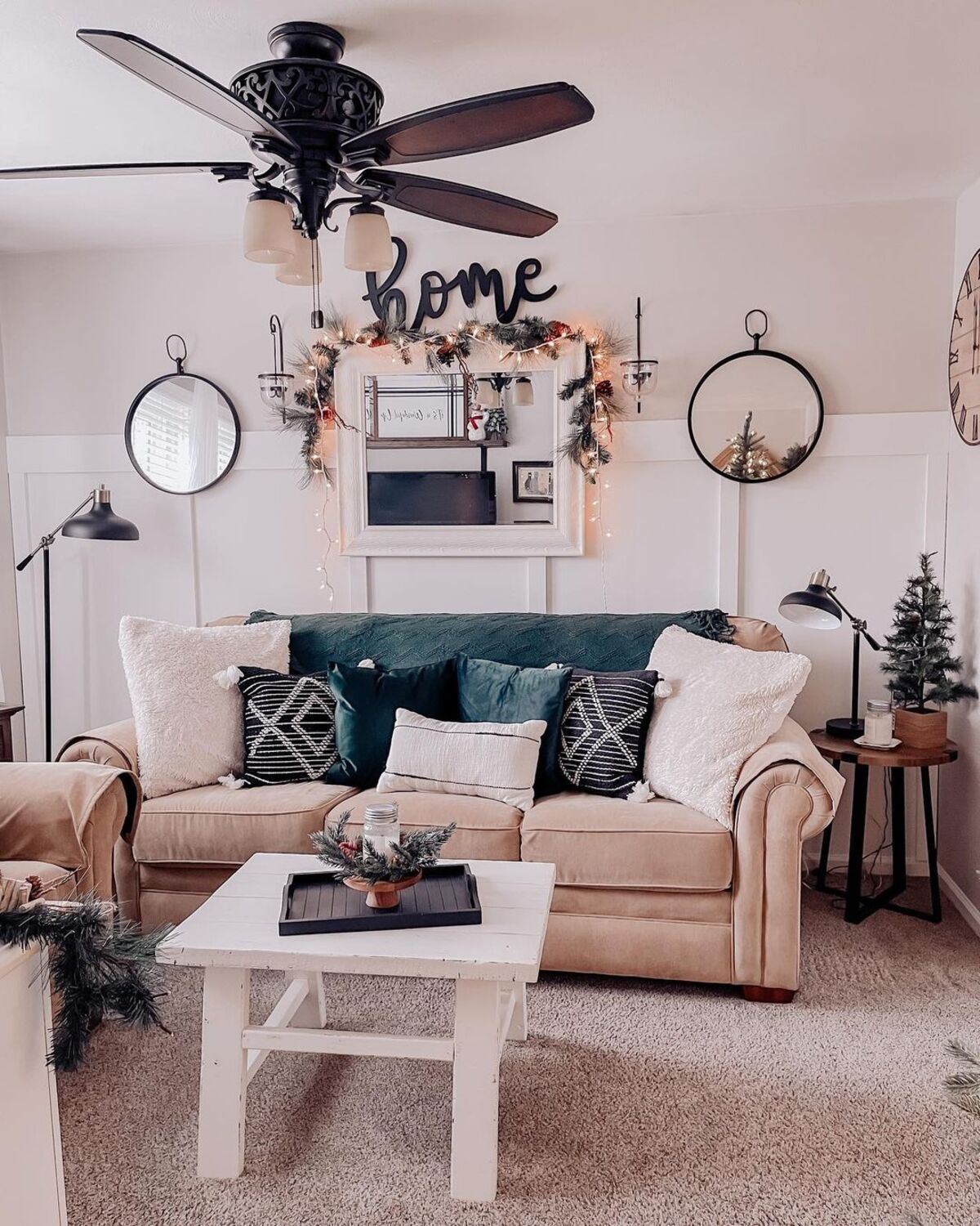 elegant non christmas winter decor ideas 15