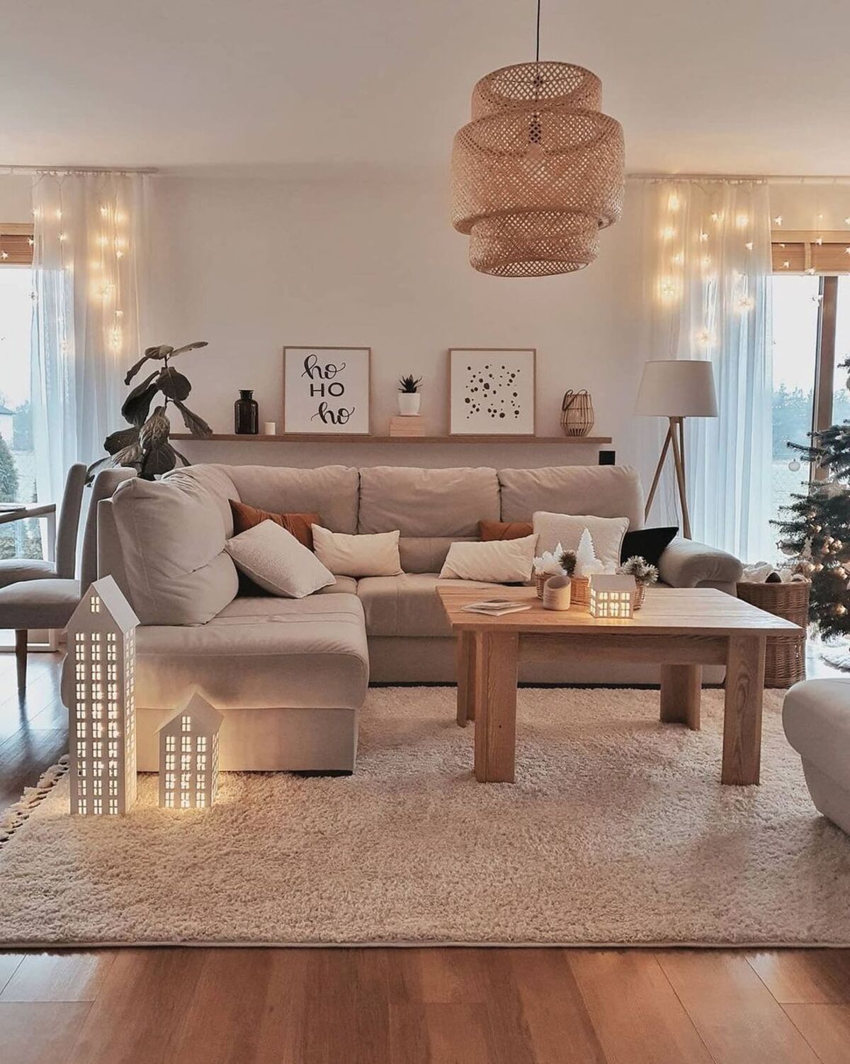 elegant non christmas winter decor ideas 19