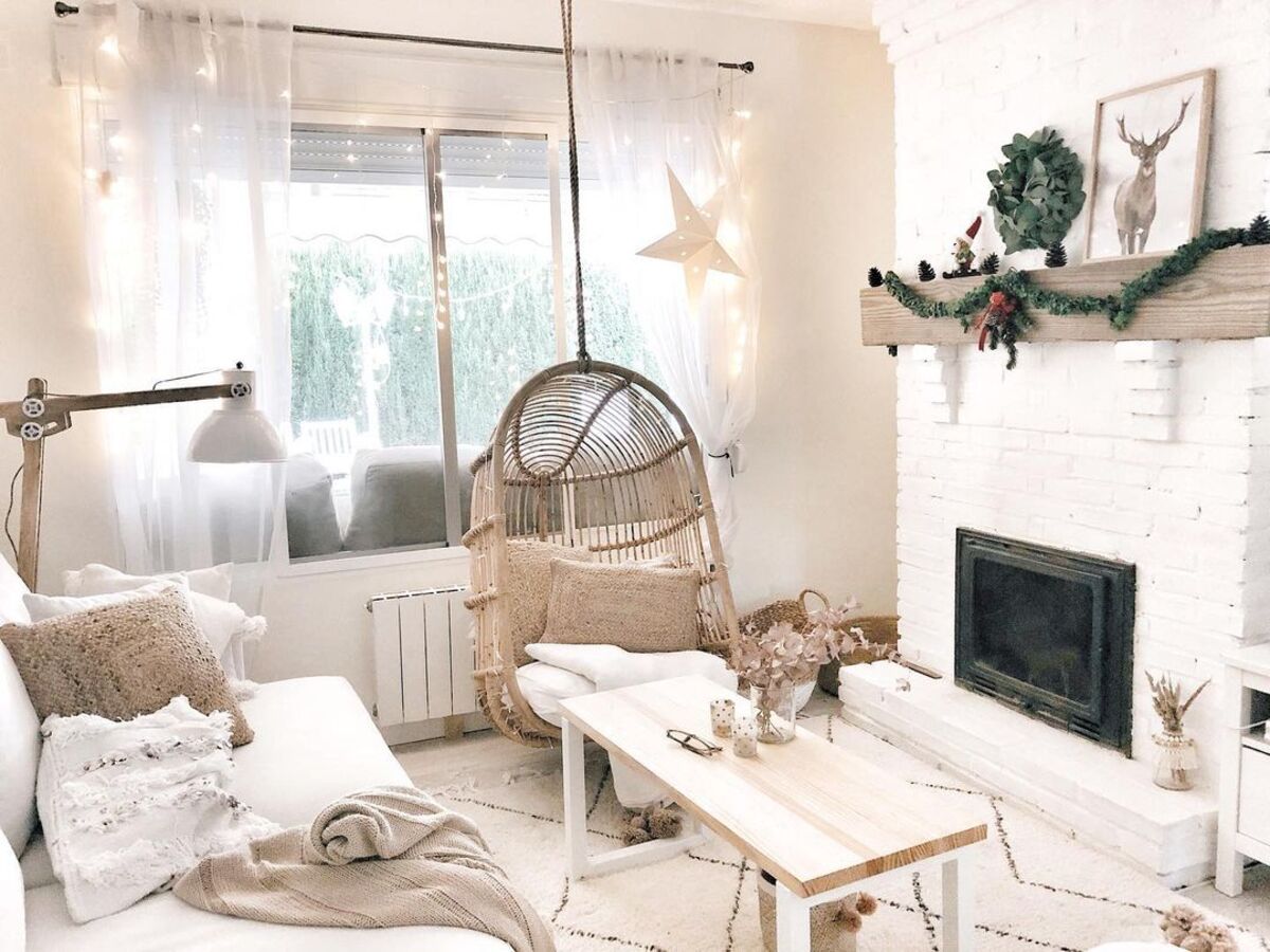 elegant non christmas winter decor ideas 21