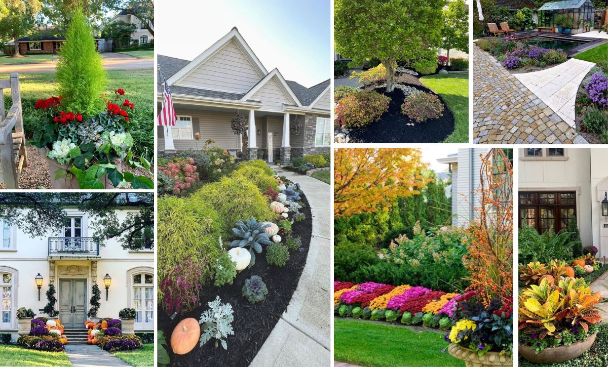 fall garden landscaping ideas