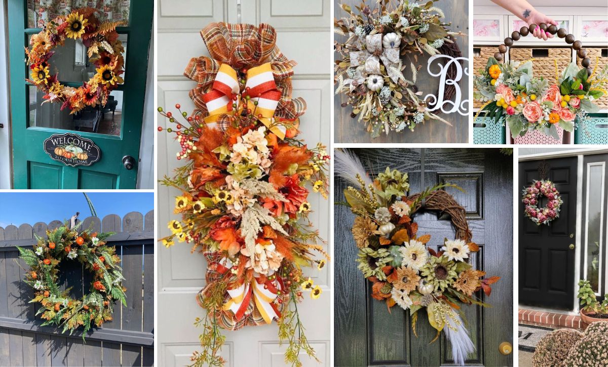 fall wreaths ideas