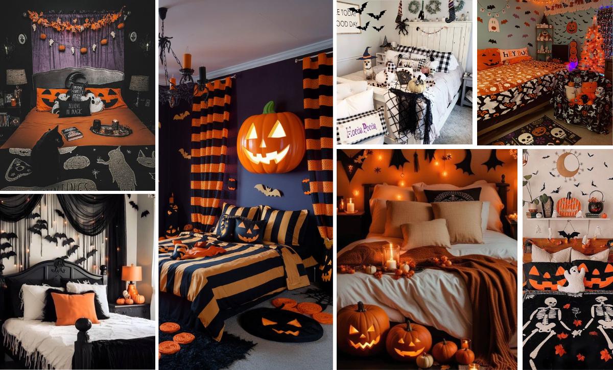 halloween bedroom decor ideas