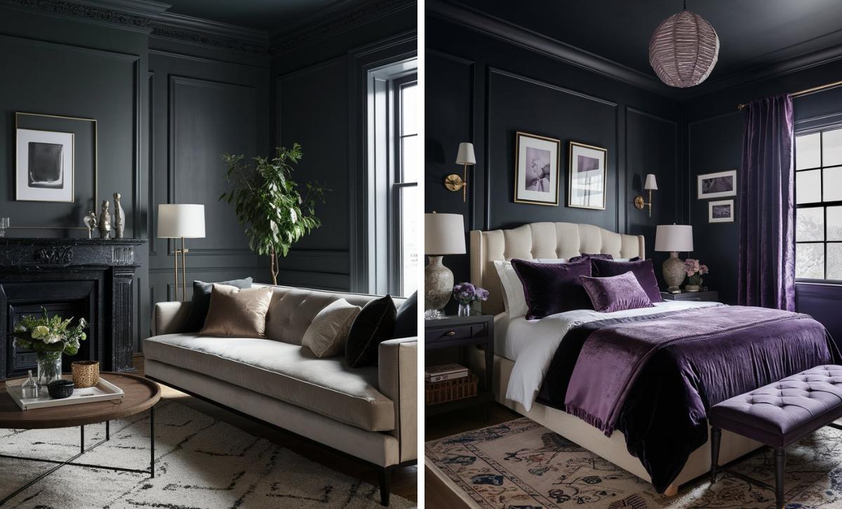 12 Sophisticated Matte Black Paint Colors for Any Space