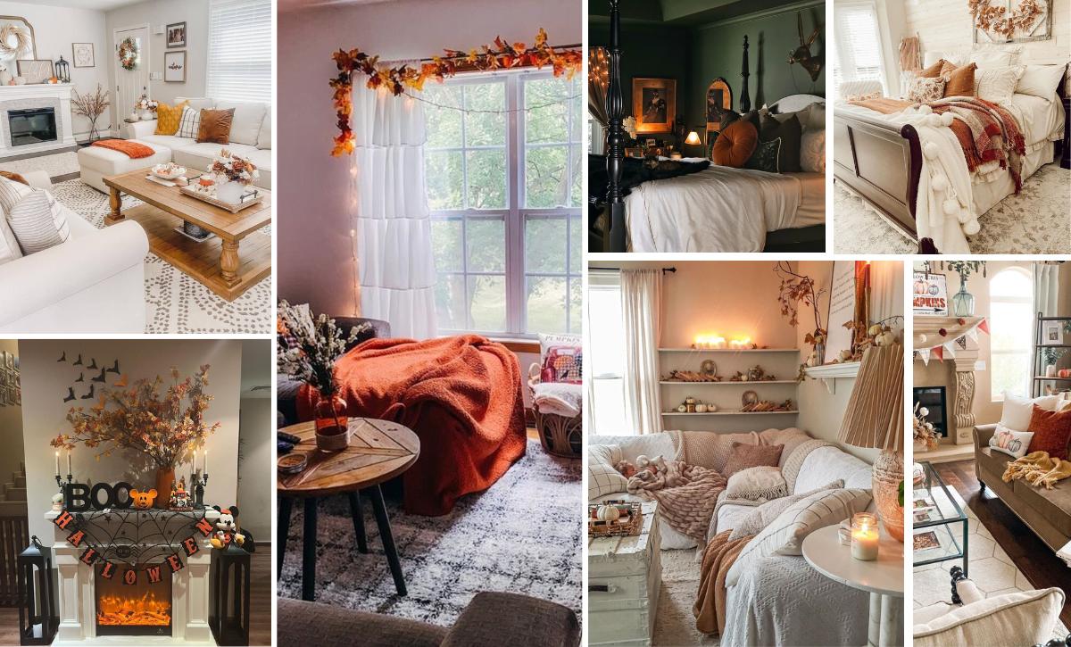 moody fall decor ideas