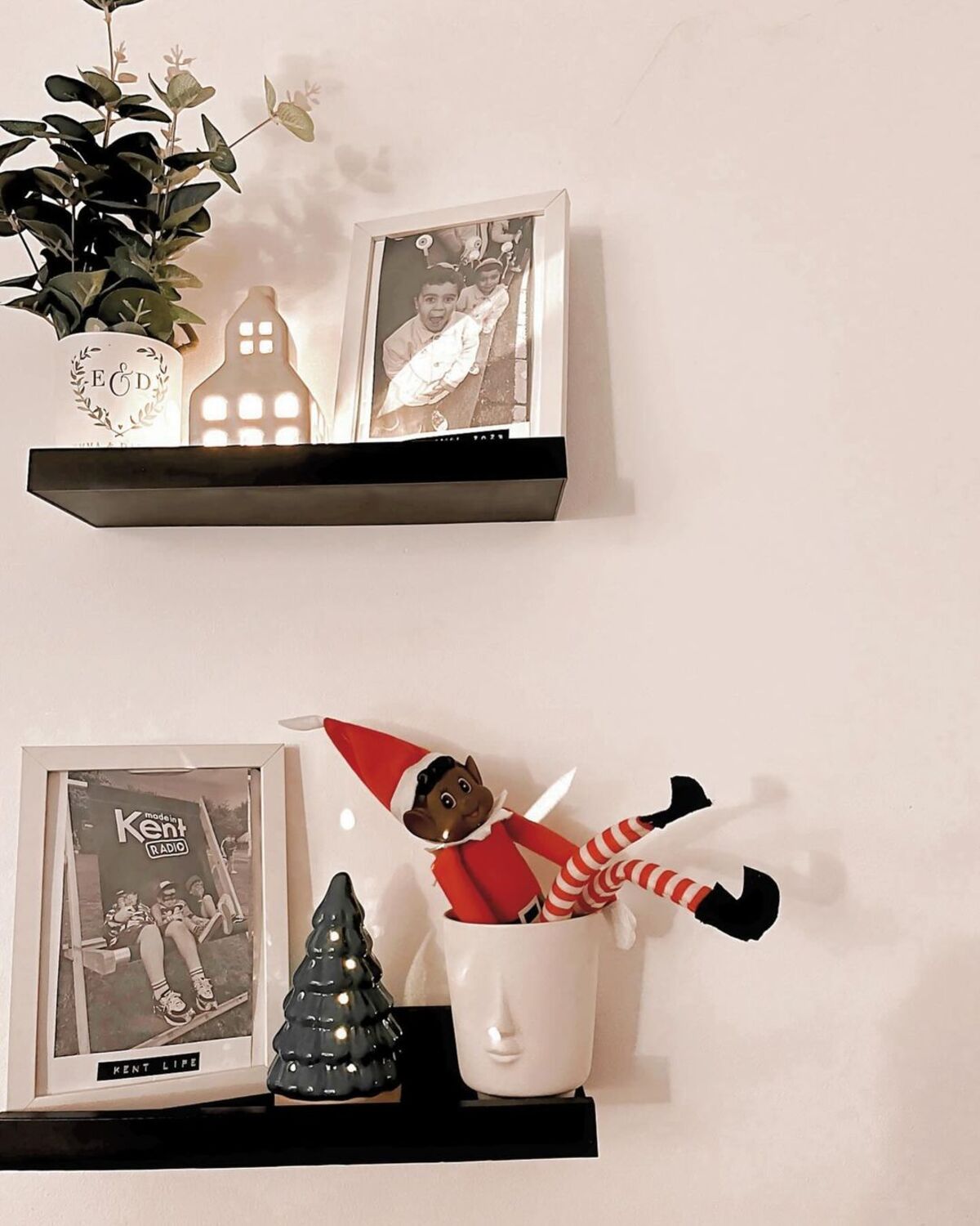 playful elf on the shelf decor ideas 16