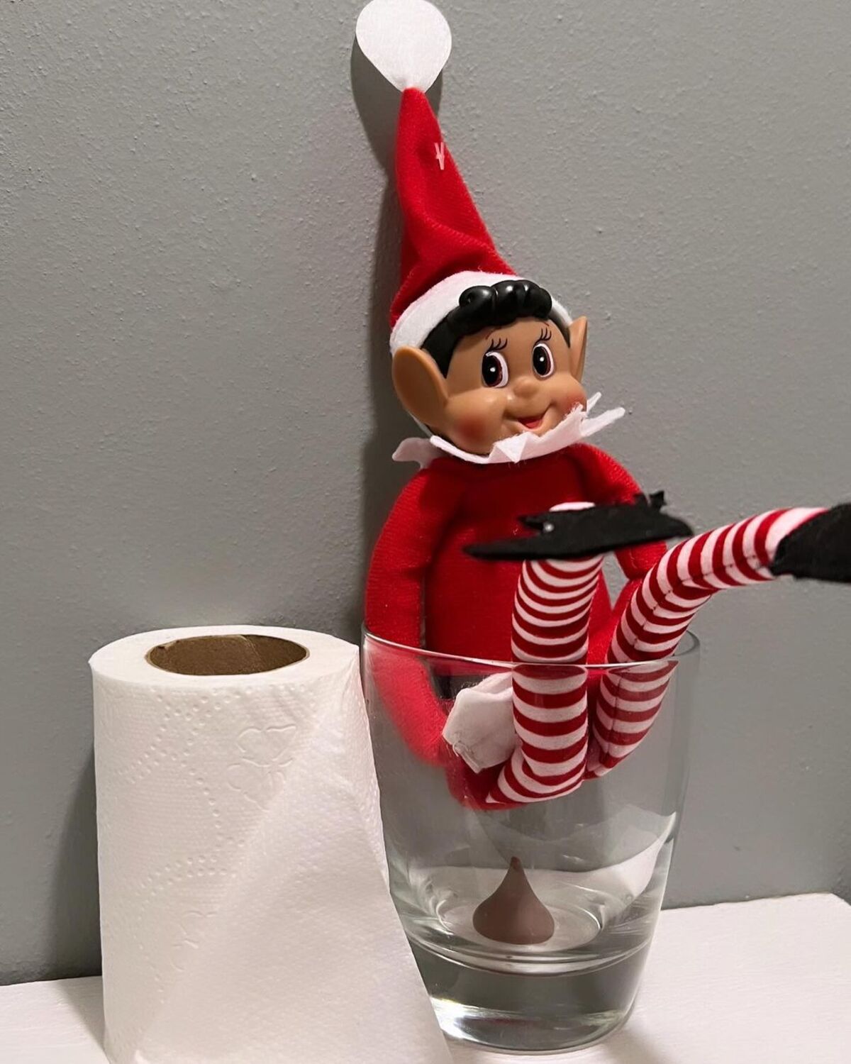 playful elf on the shelf decor ideas 2