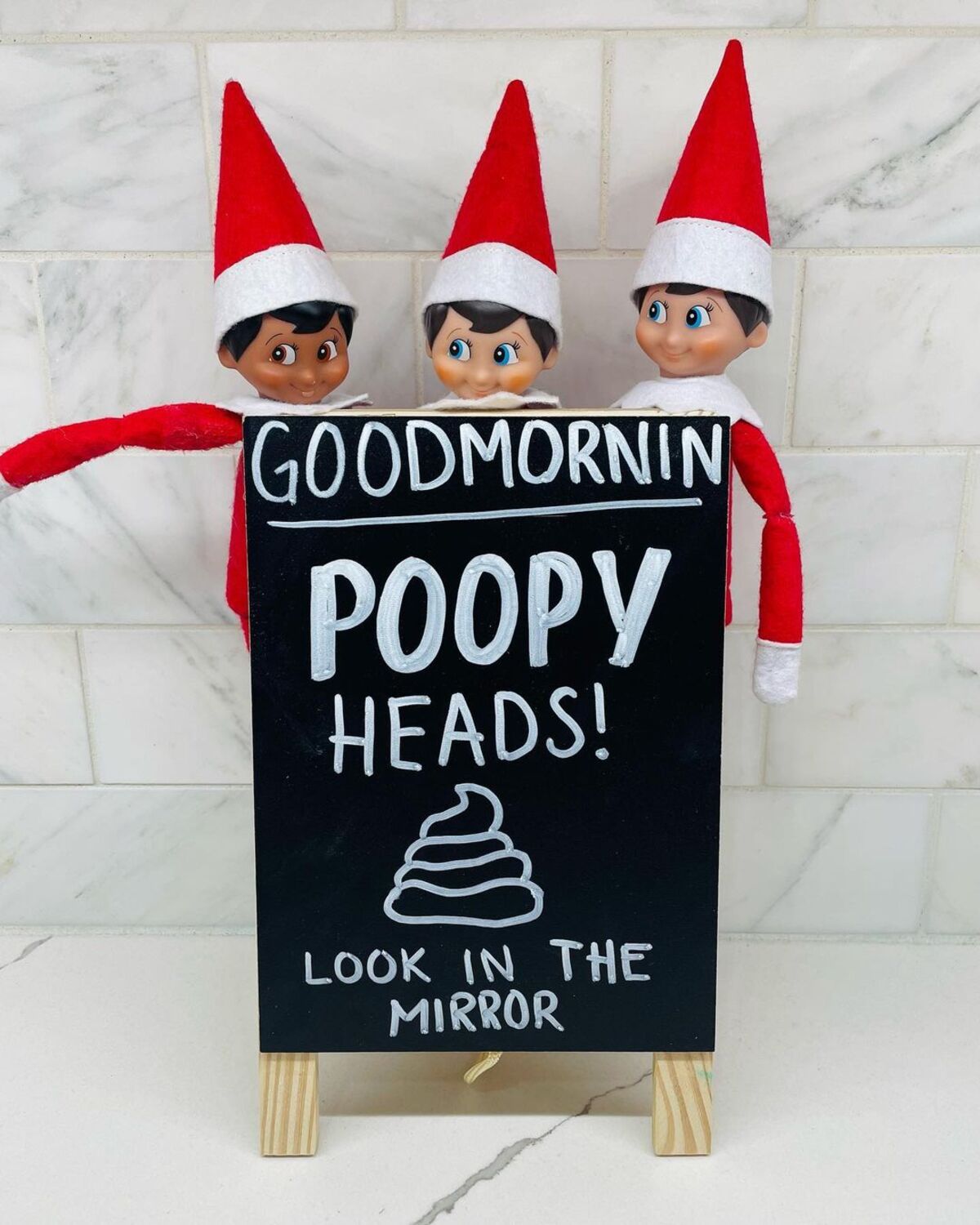 playful elf on the shelf decor ideas 4