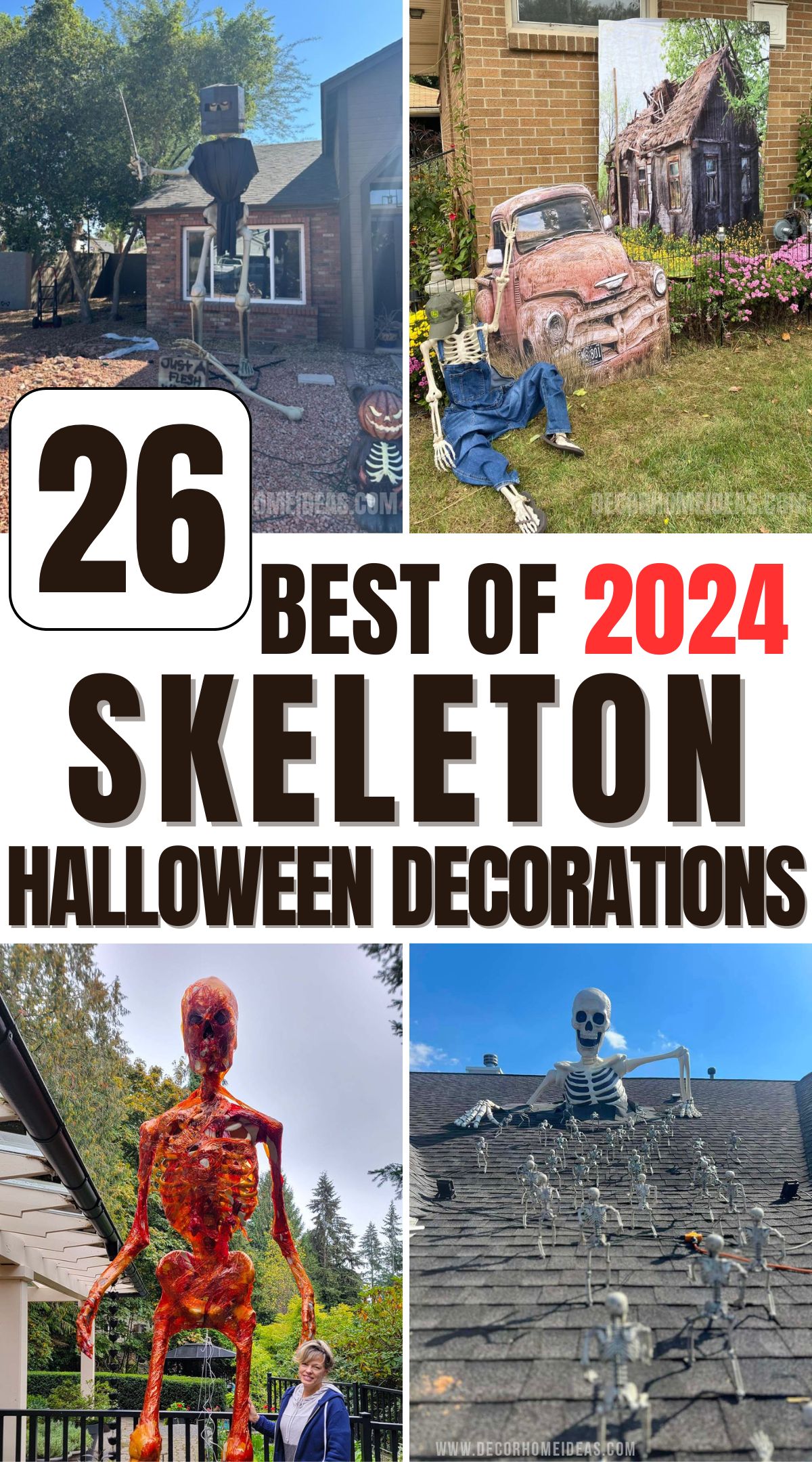 skeleton decorations outdoor 4