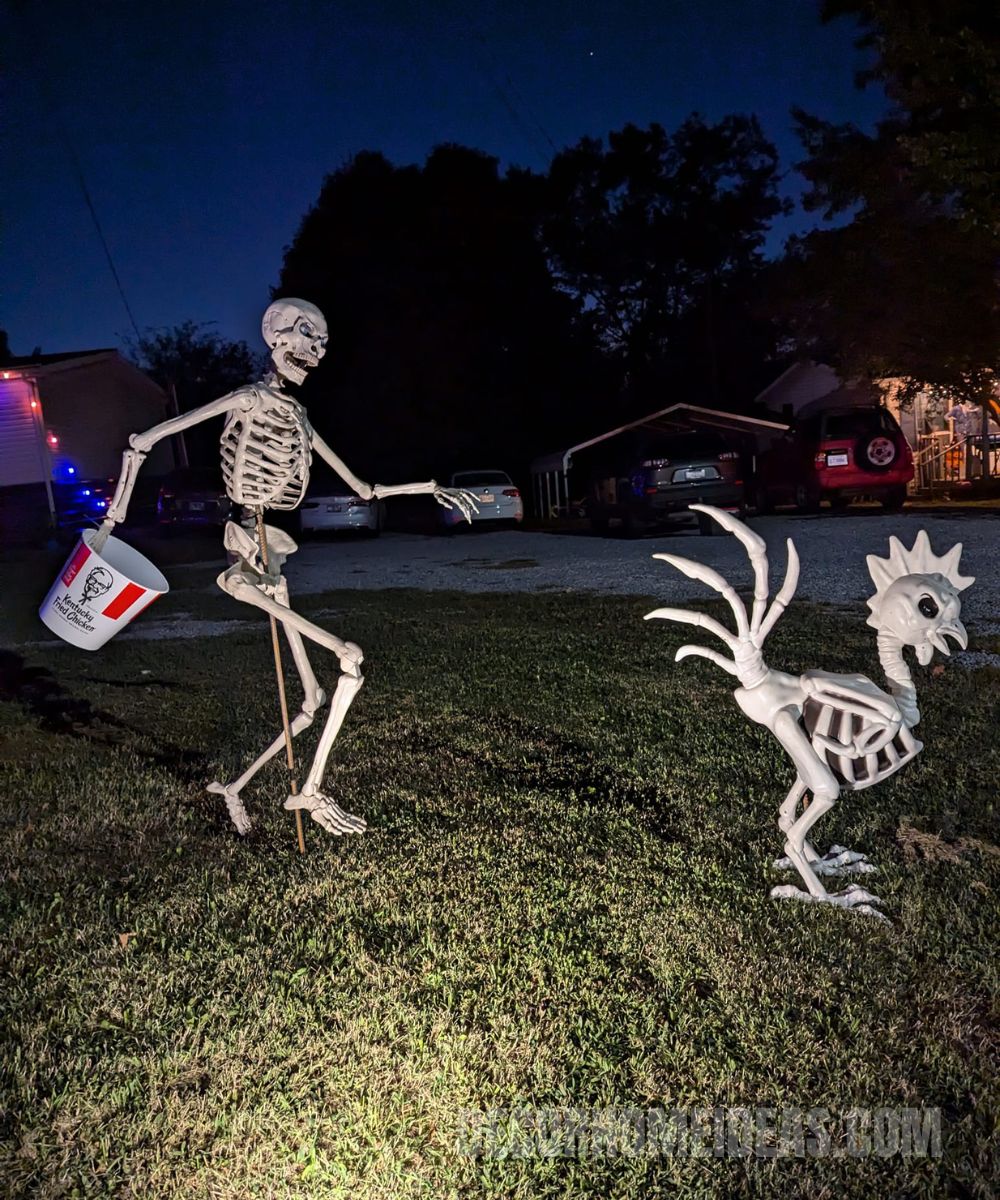 skeleton halloween decorations 14