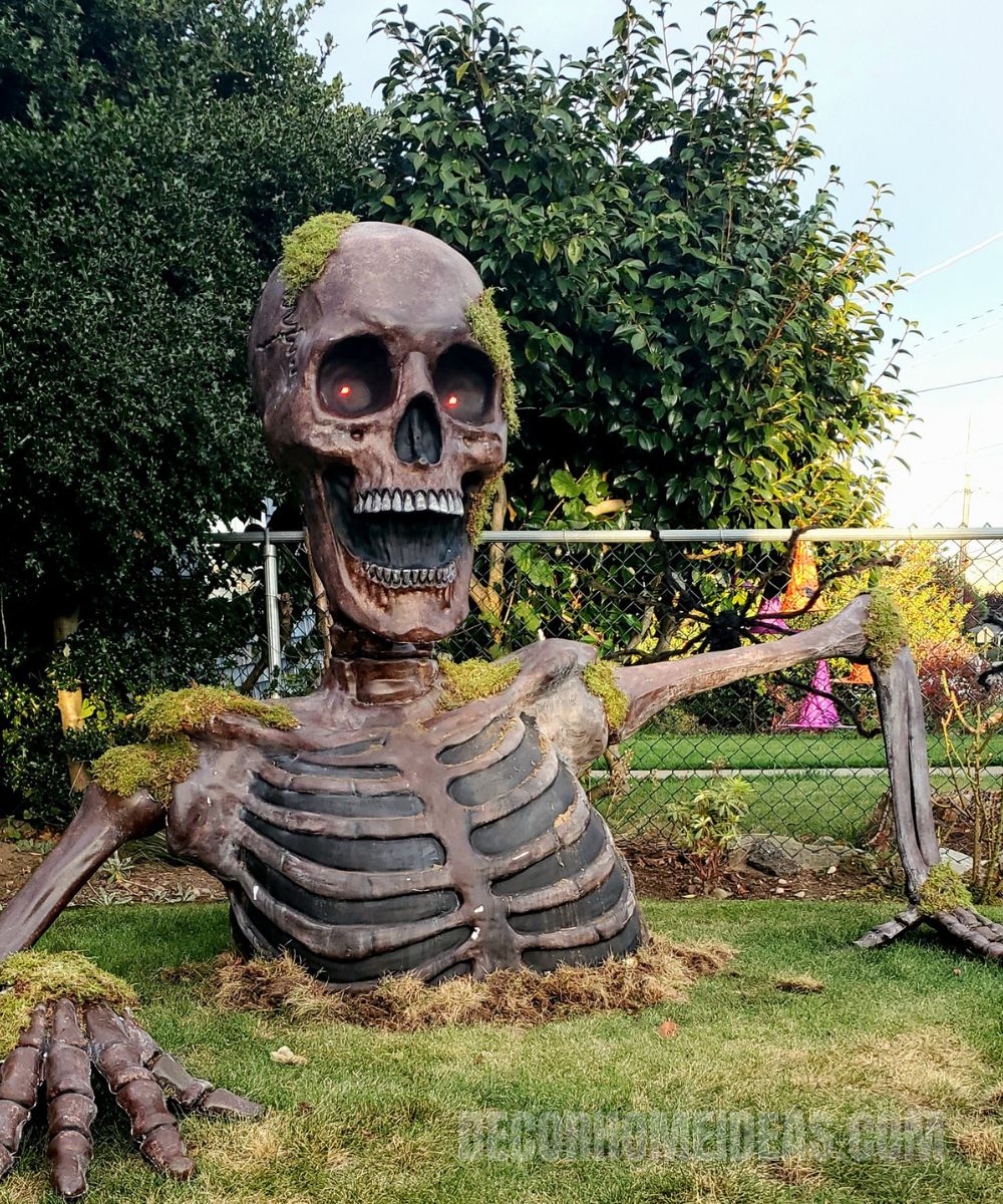 skeleton halloween decorations 25