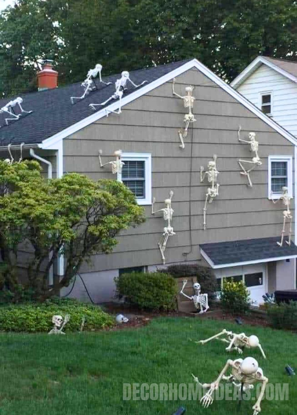 skeleton halloween decorations 26