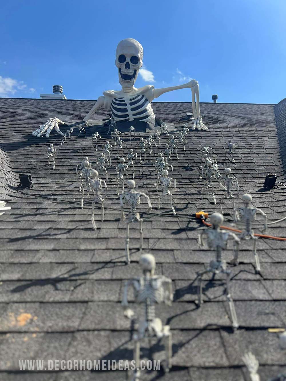 skeleton halloween decorations 4