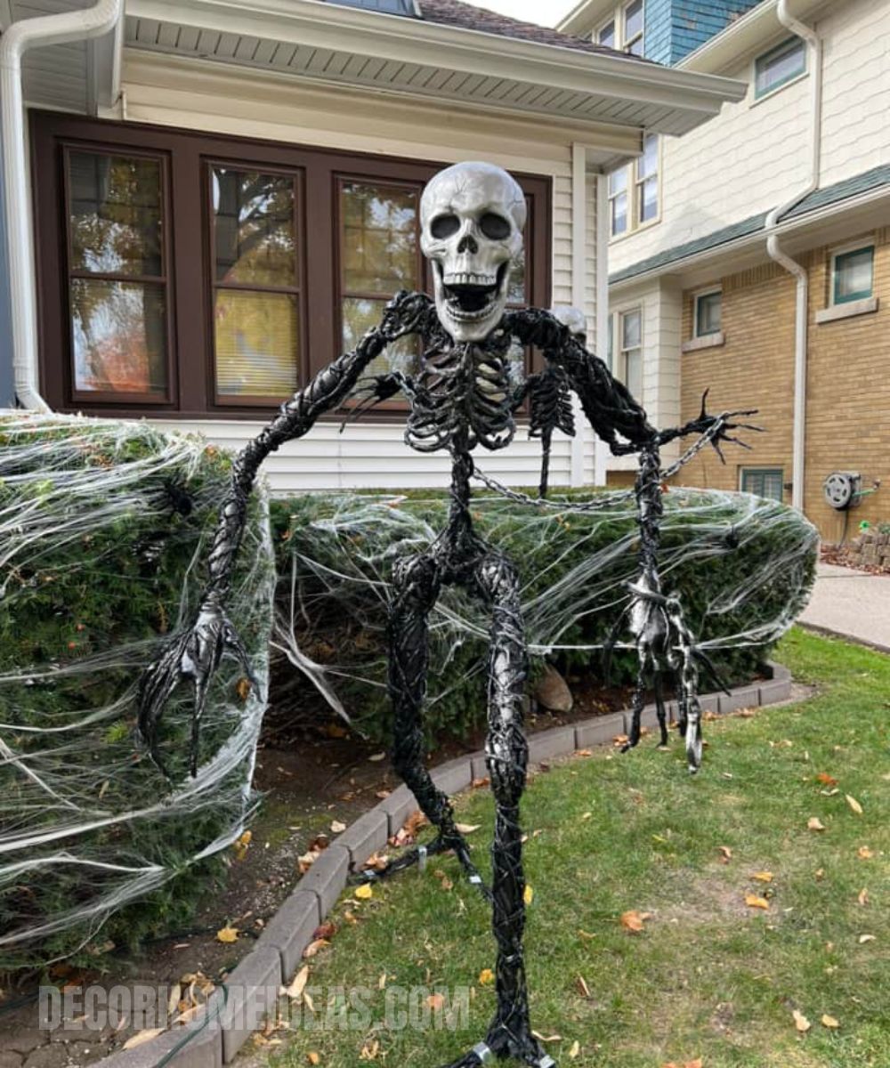 skeleton halloween decorations 9