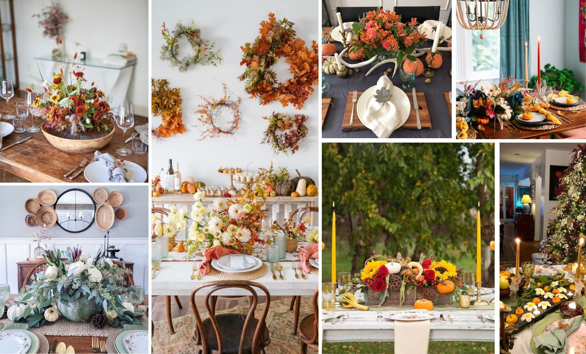 thanksgiving centerpieces