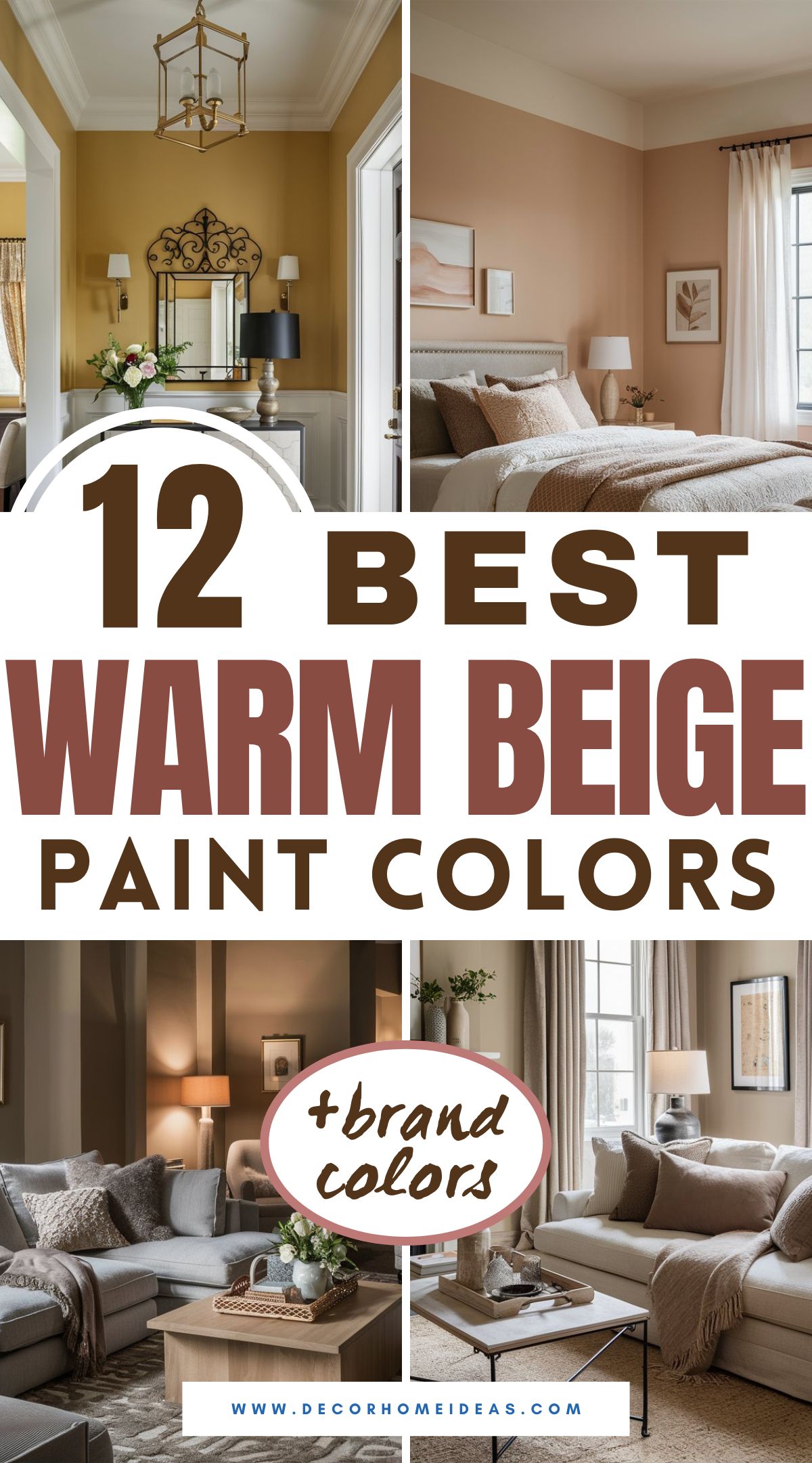 Looking to add warmth and elegance to your space? Discover 12 inviting beige paint colors that bring cozy vibes without overpowering your decor. This guide includes each shade’s unique qualities and brand names, helping you find the perfect warm beige to transform any room into a welcoming retreat.