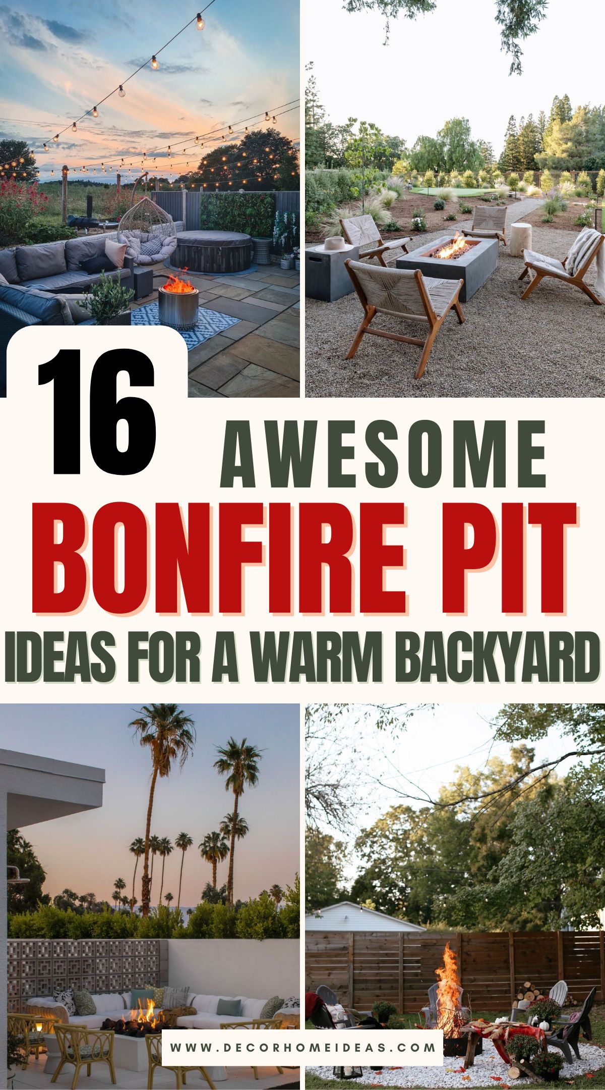 best bonfire pit ideas 1