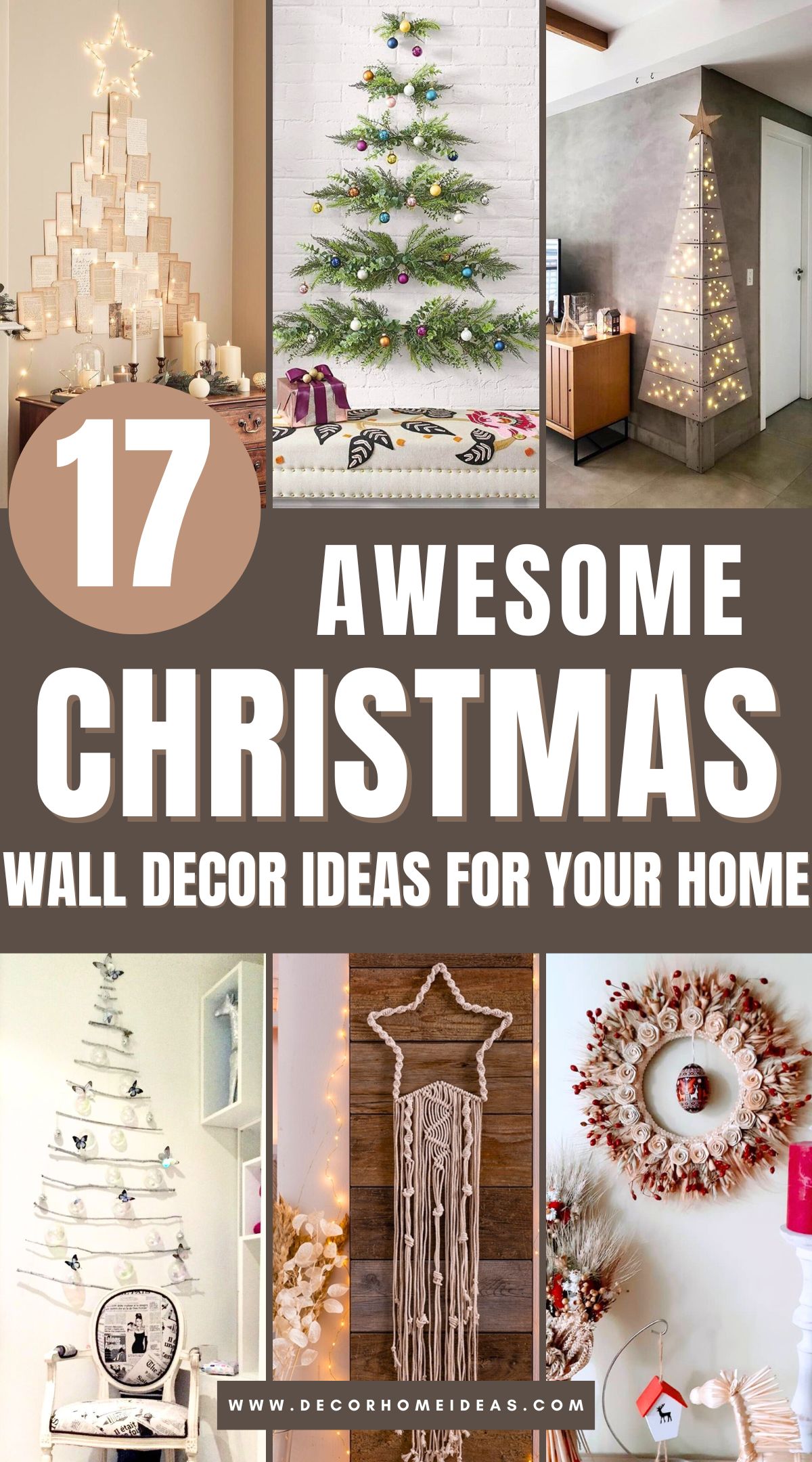 best christmas wall decor ideas 3