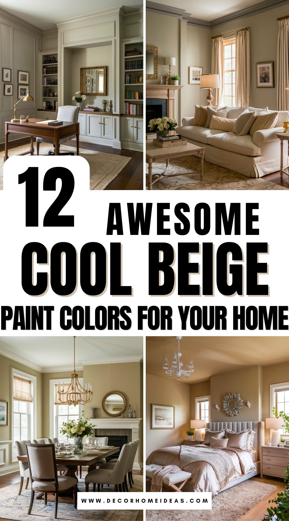 best cool beige paint colors