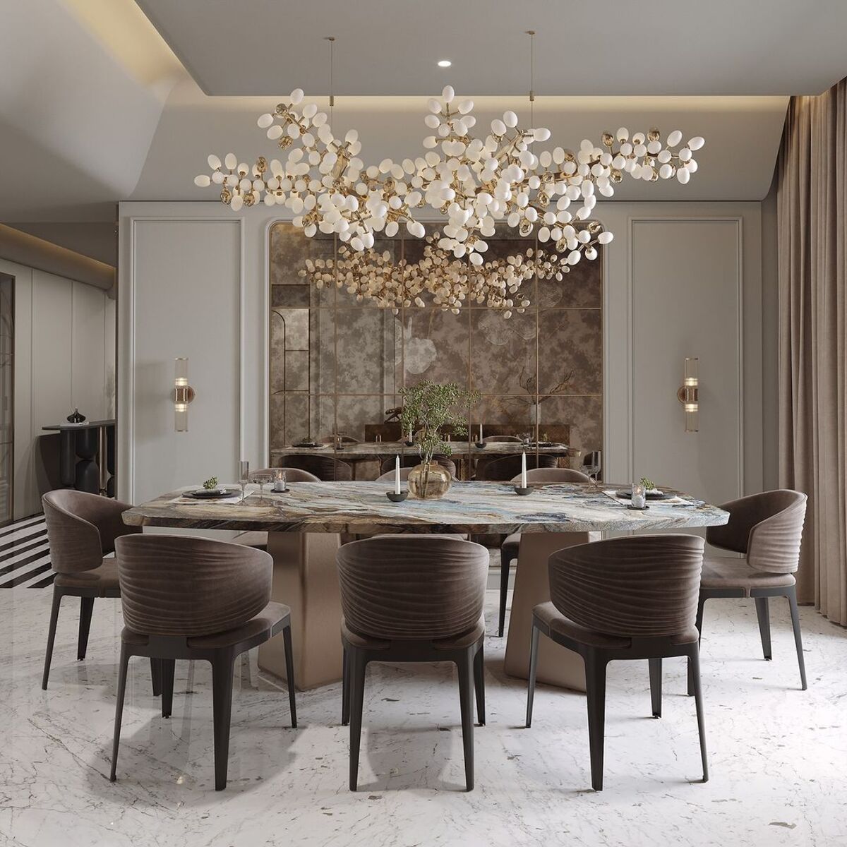 best dining rooms that are feast 13