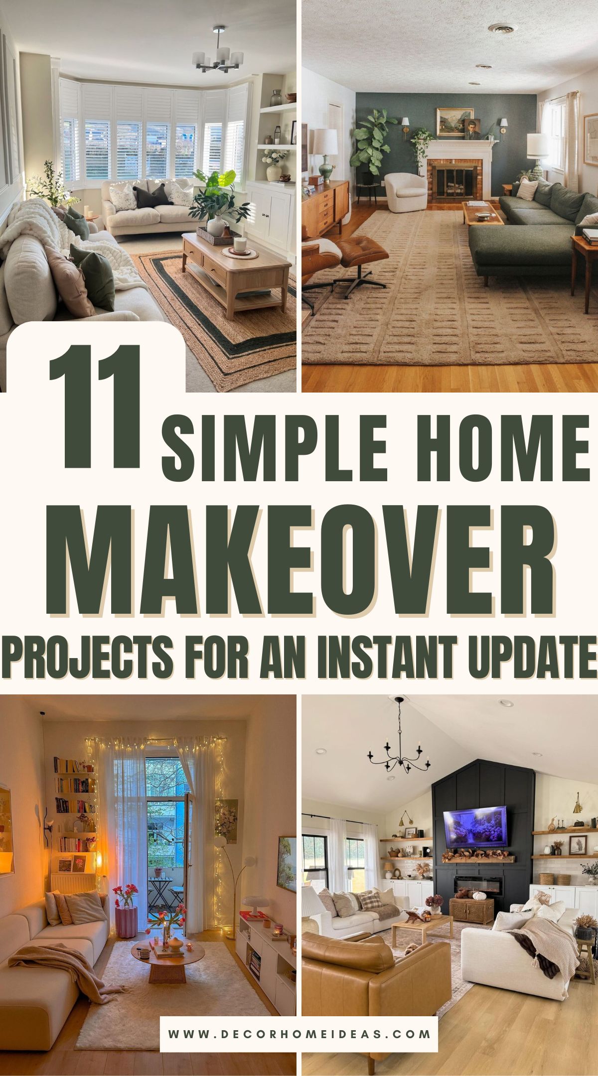 best easy home makeover projects 2