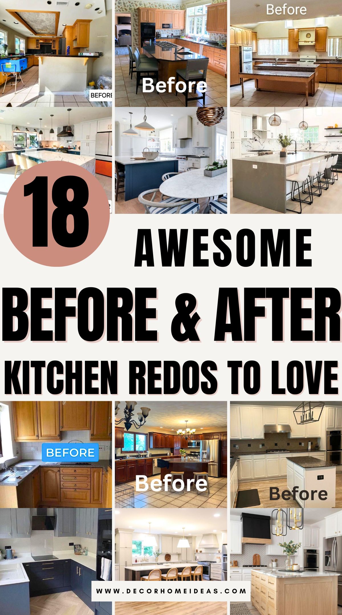 best kitchen redos before and after 2