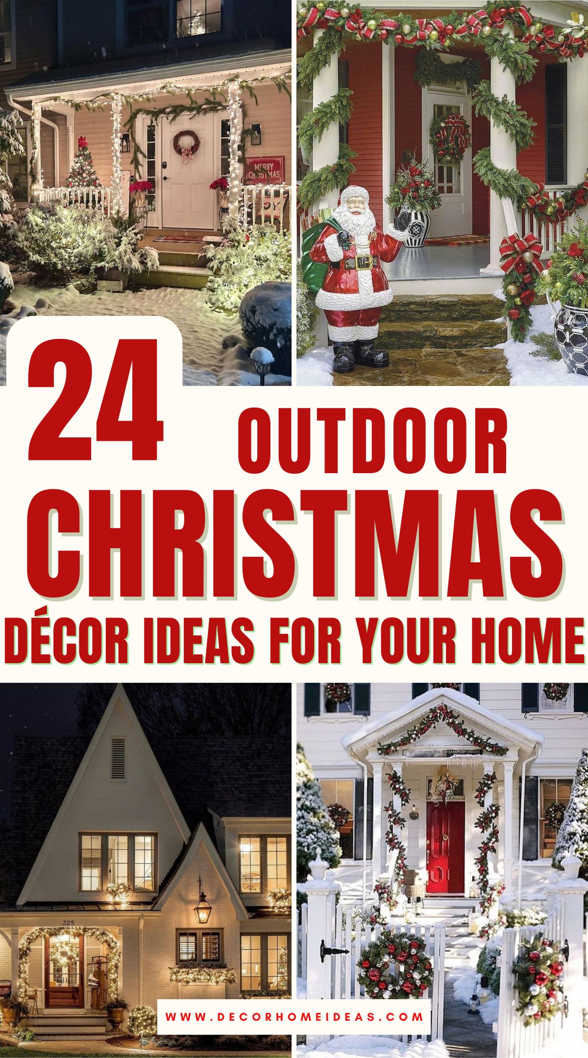 best outdoor christmas decor ideas 2