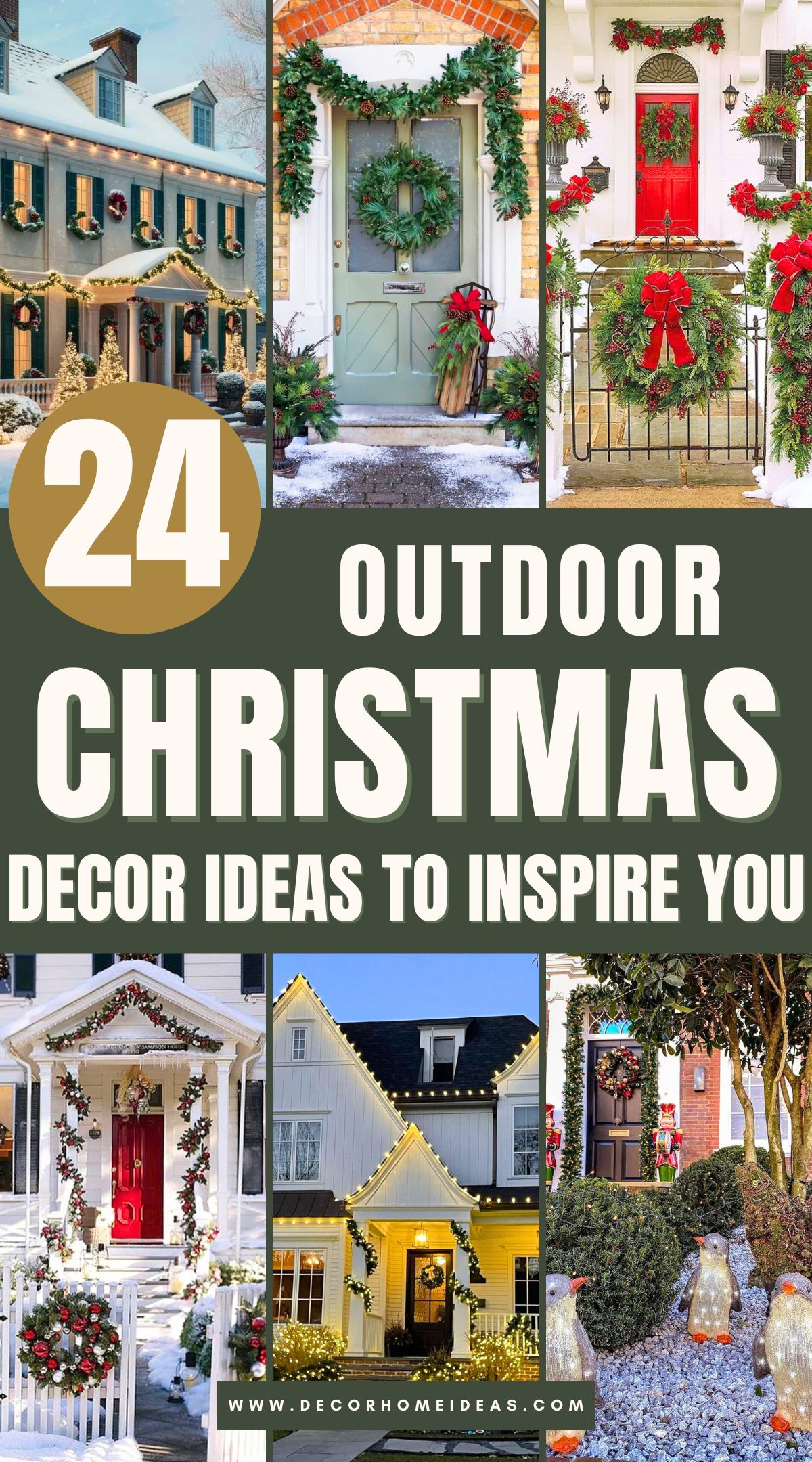 best outdoor christmas decor ideas 3