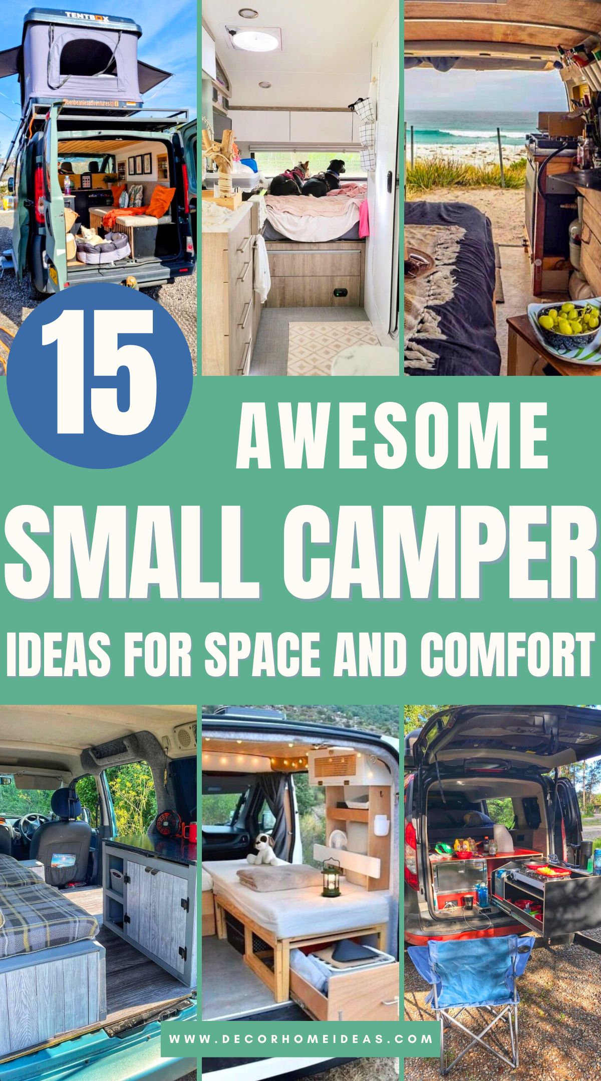 best small camper interior ideas 2