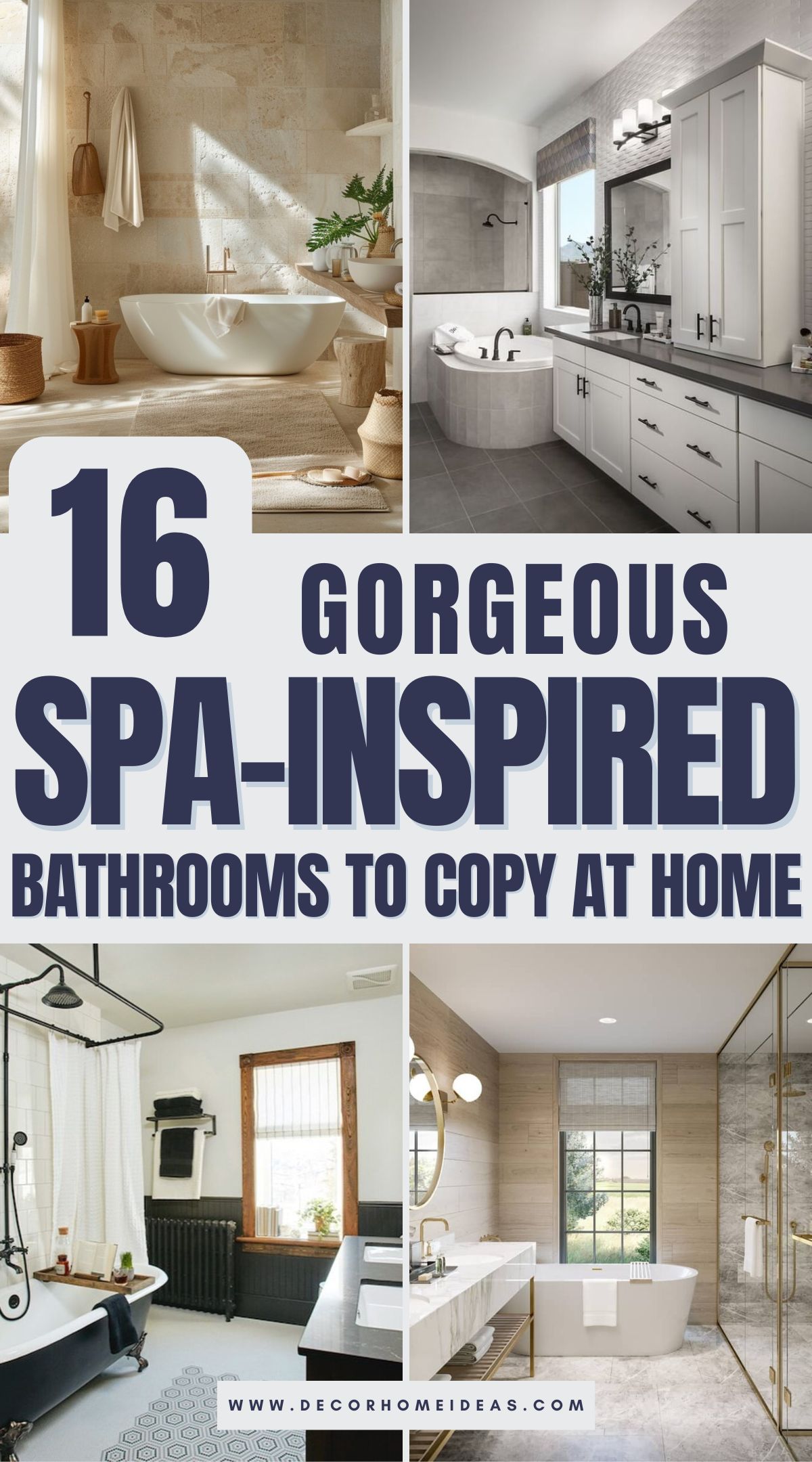 best spa inspired bathrooms 2