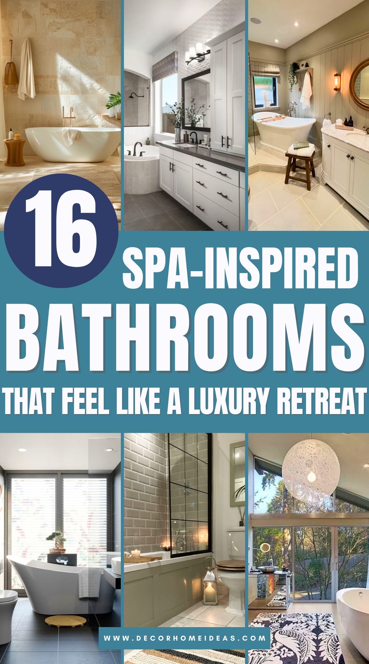 best spa inspired bathrooms 3