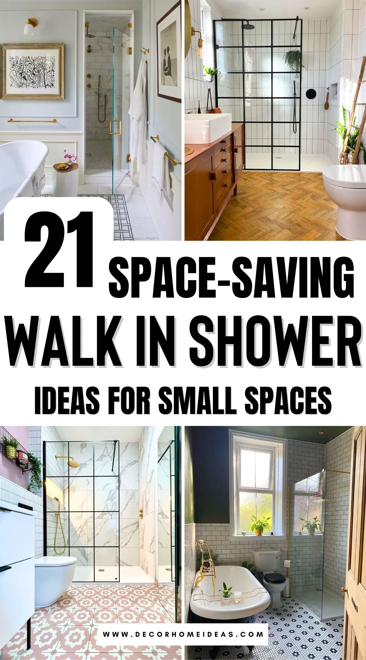 Discover 21 stylish walk-in shower ideas designed to elevate small bathrooms without sacrificing function or luxury. From clever layouts to sleek glass enclosures and space-saving fixtures, these chic designs make even the smallest spaces feel open and inviting. Explore creative tips for maximizing every inch—perfect for adding elegance and practicality to compact bathrooms!