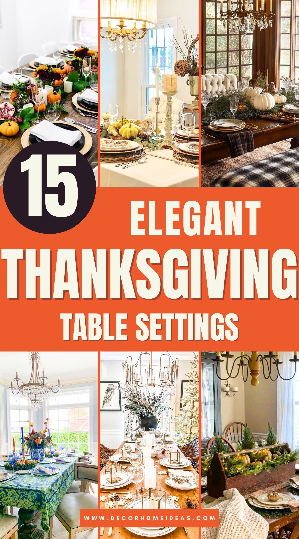 best thanksgiving table settings 2